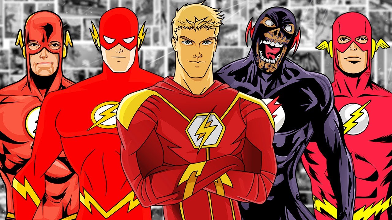 The ENTIRE Story Of Barry Allen (The Flash)