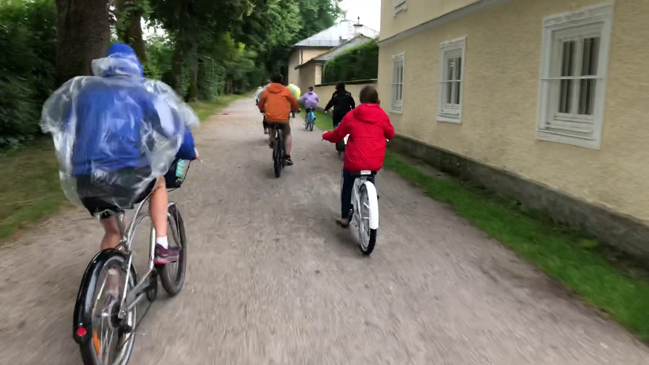 Fr&auml;ulein Maria&rsquo;s bike tour Salzburg 2