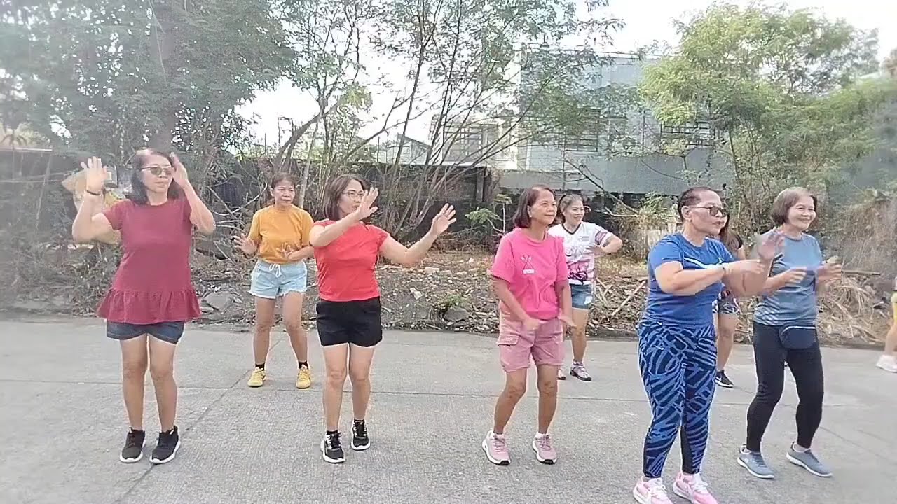Saturday good vibes.zumba class