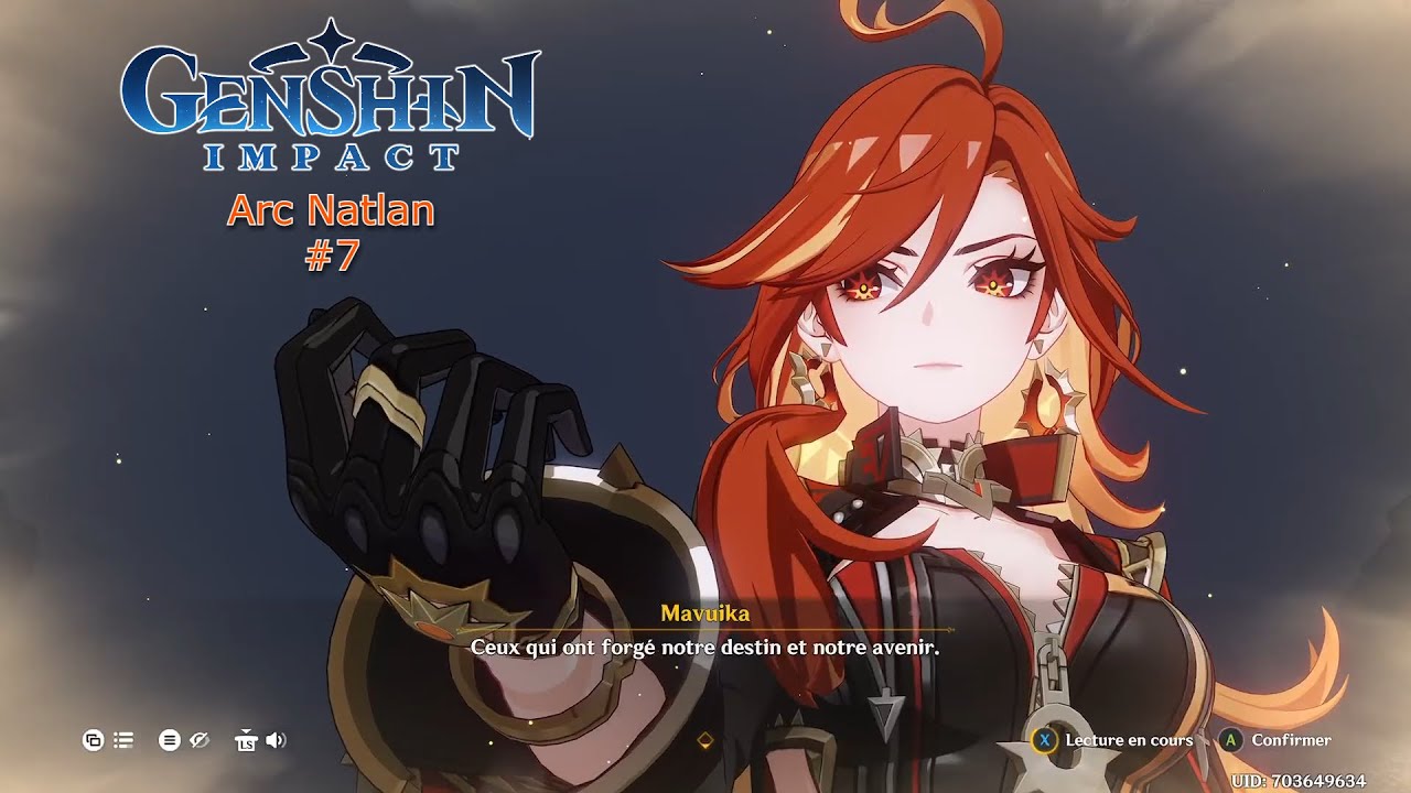 Genshin Impact (Arc Natlan) EP.7 | SACRIFIER SONT PASSÉ POUR SAUVER L'AVENIR !!