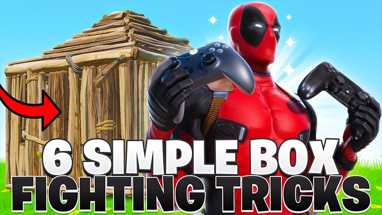 6 SIMPLE Box Fighting Tricks For Console Fortnite! (Fortnite PS4 + Xbox Tips)