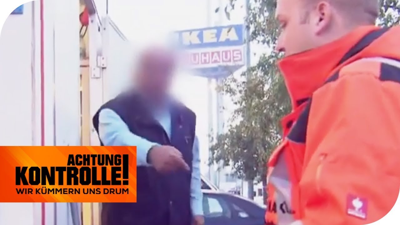 Dönermann steht falsch auf dem Flohmarkt: Was nun? | Achtung Kontrolle | kabel eins