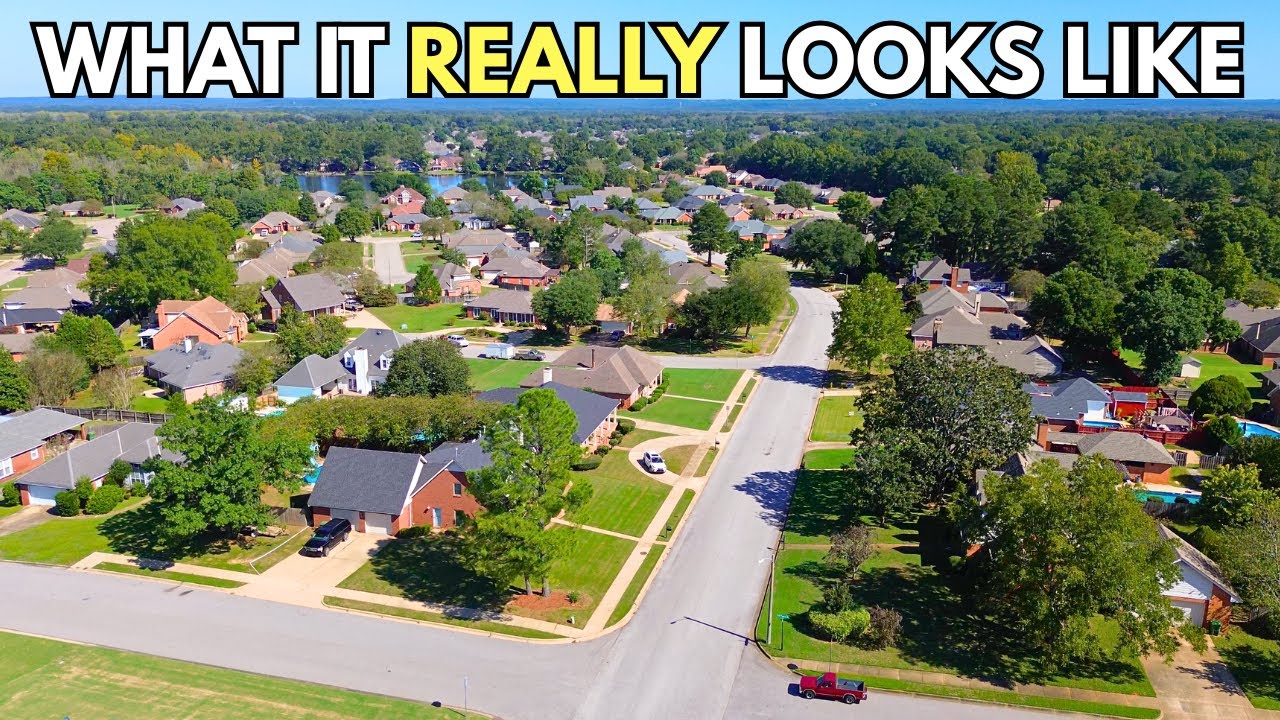 Montgomery Alabama Driving Tour 2025: Don't Move Here Blind