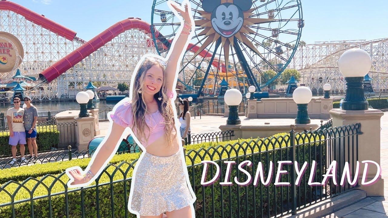 I WENT TO DISNEYLAND CALIFORNIA ADVENTURE | DISNEY VLOG