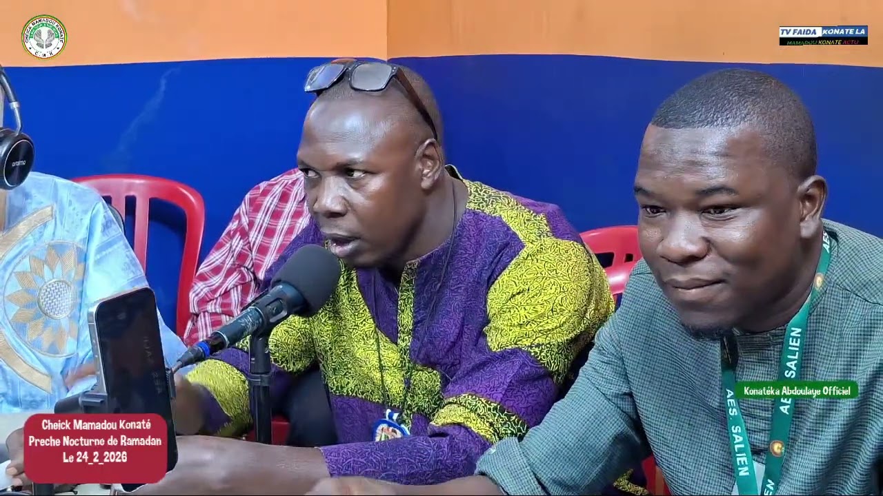 2em journée du Prêche nocturne de Ramadan Par Cheick Mamadou Konaté Faïda morikè Le 24_2_2026 