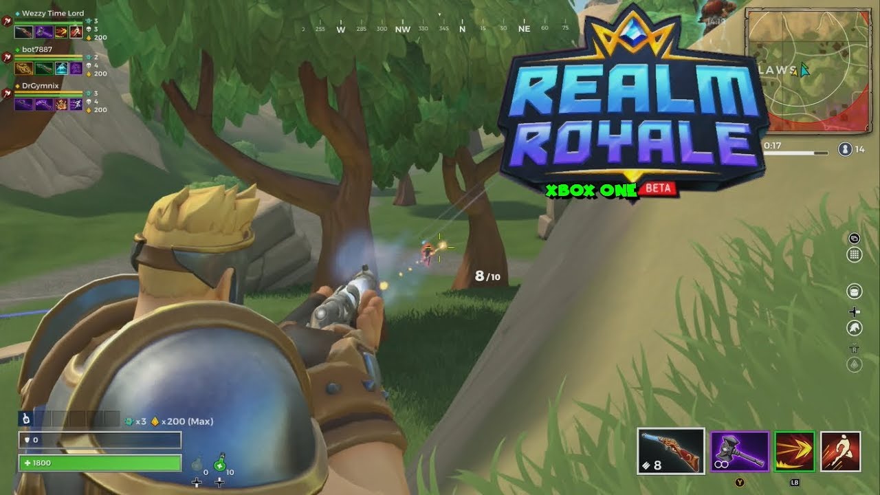 First Match In Xbox One Realm Royale