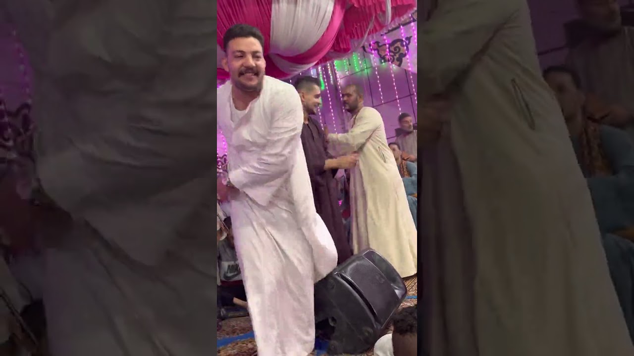 طبيب المبالى الشيخ ضياء الصعيدى ليلة العمدة فيصل من اجمل ليالى قرية الكتكاته