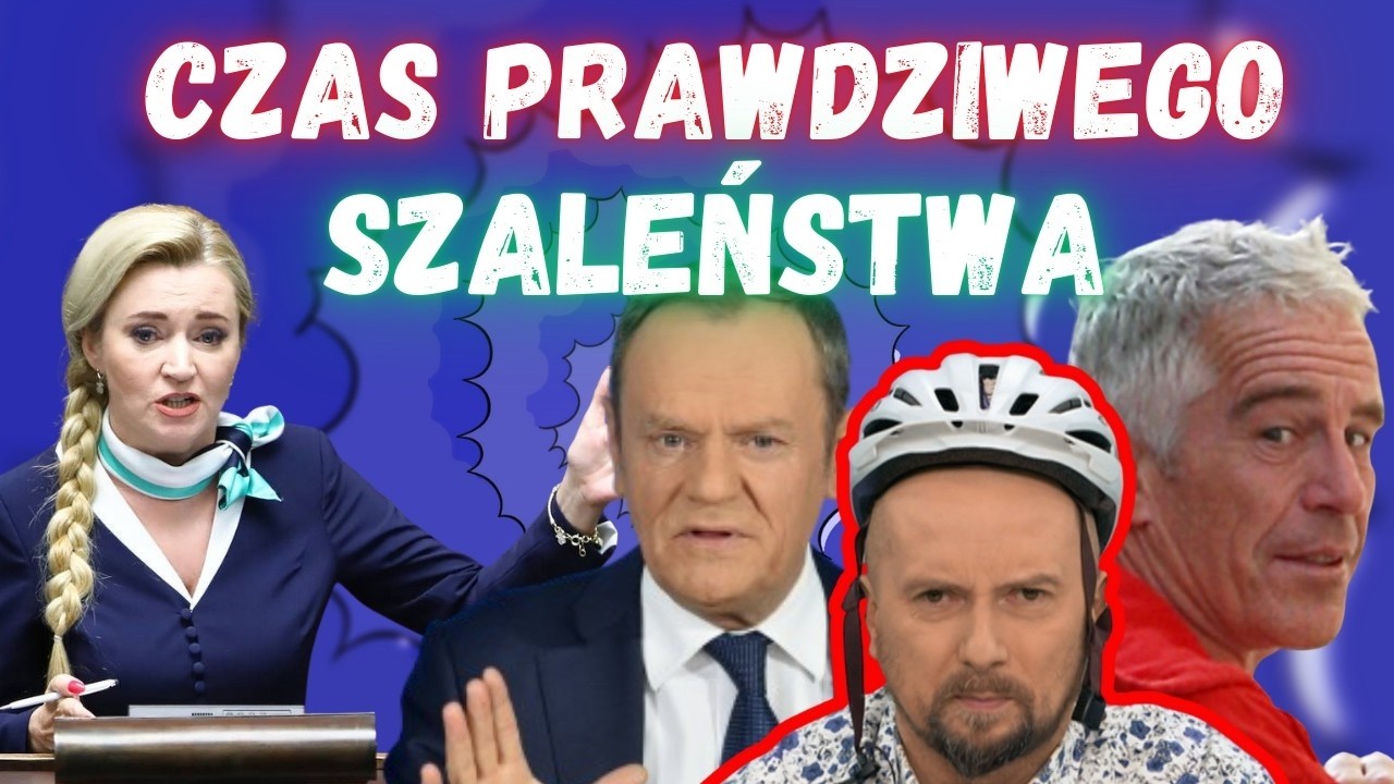 Wcisło - wielki powrót. Środa, Tusk, Sikorski - szaleństwo demokratów  | Codziennie Burza