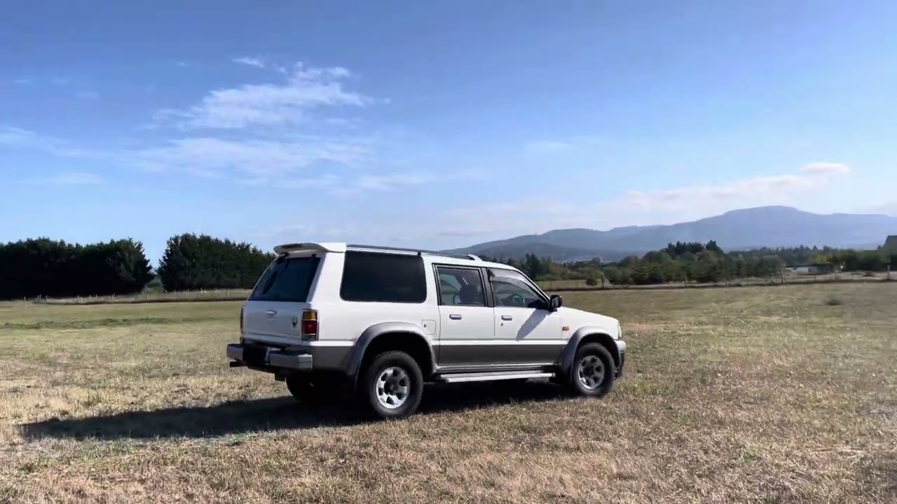 Best suv from Mazda Proceed Marvie turbo diesel front intercooler 4WD part time 5 spp manual trans