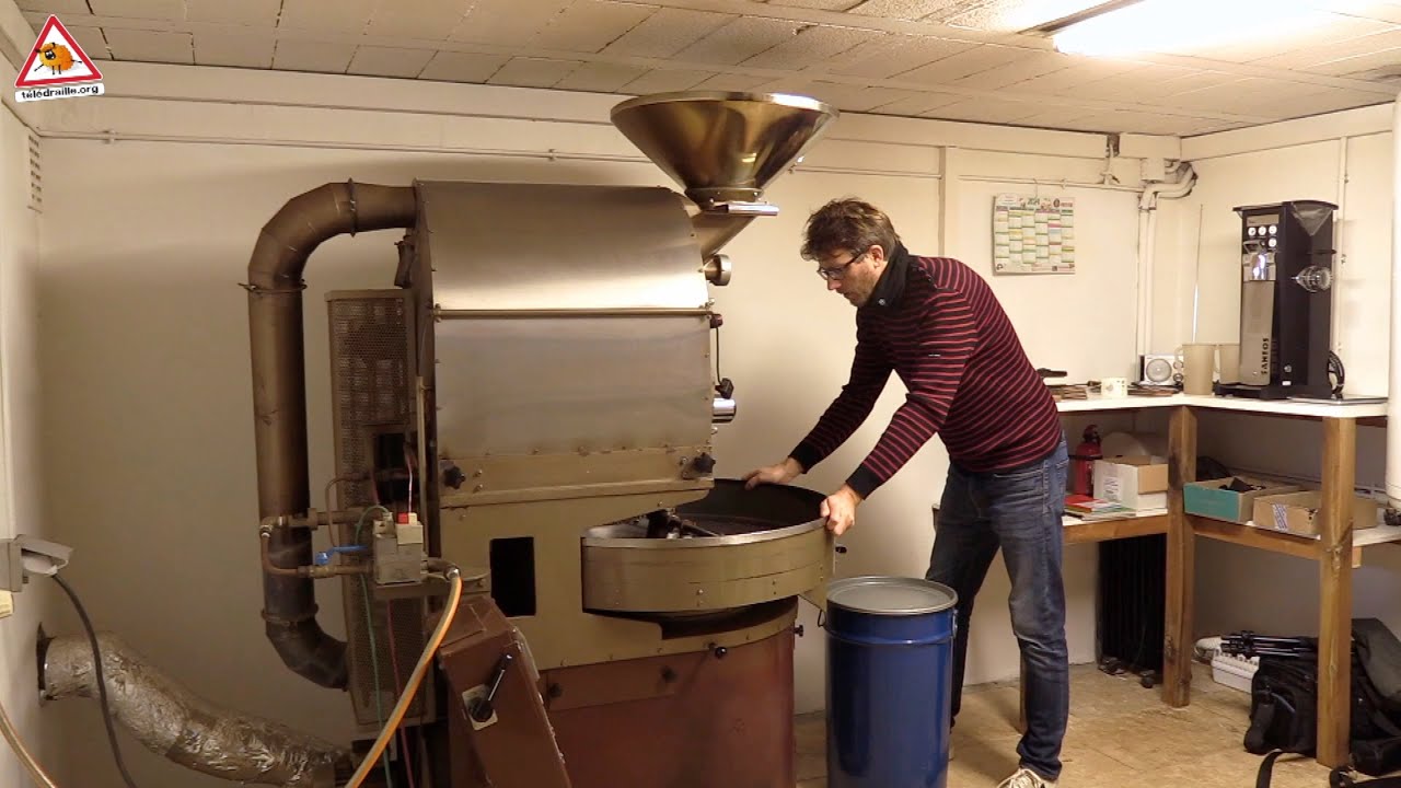 Une pause café avec un artisan torréfacteur