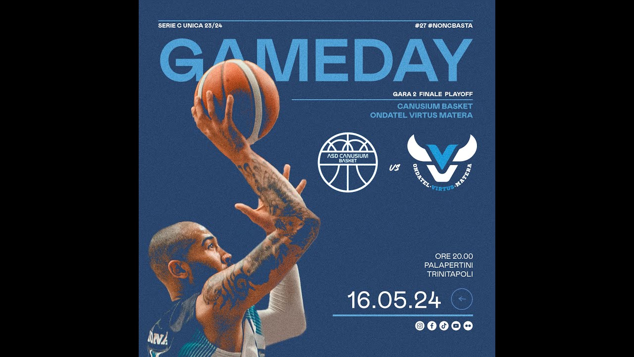 ASD Canusium Basket vs Ondatel Virtus Matera