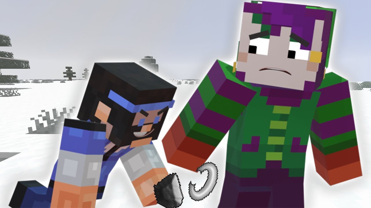 My Friend Triggers Me In Minecraft Flat World...