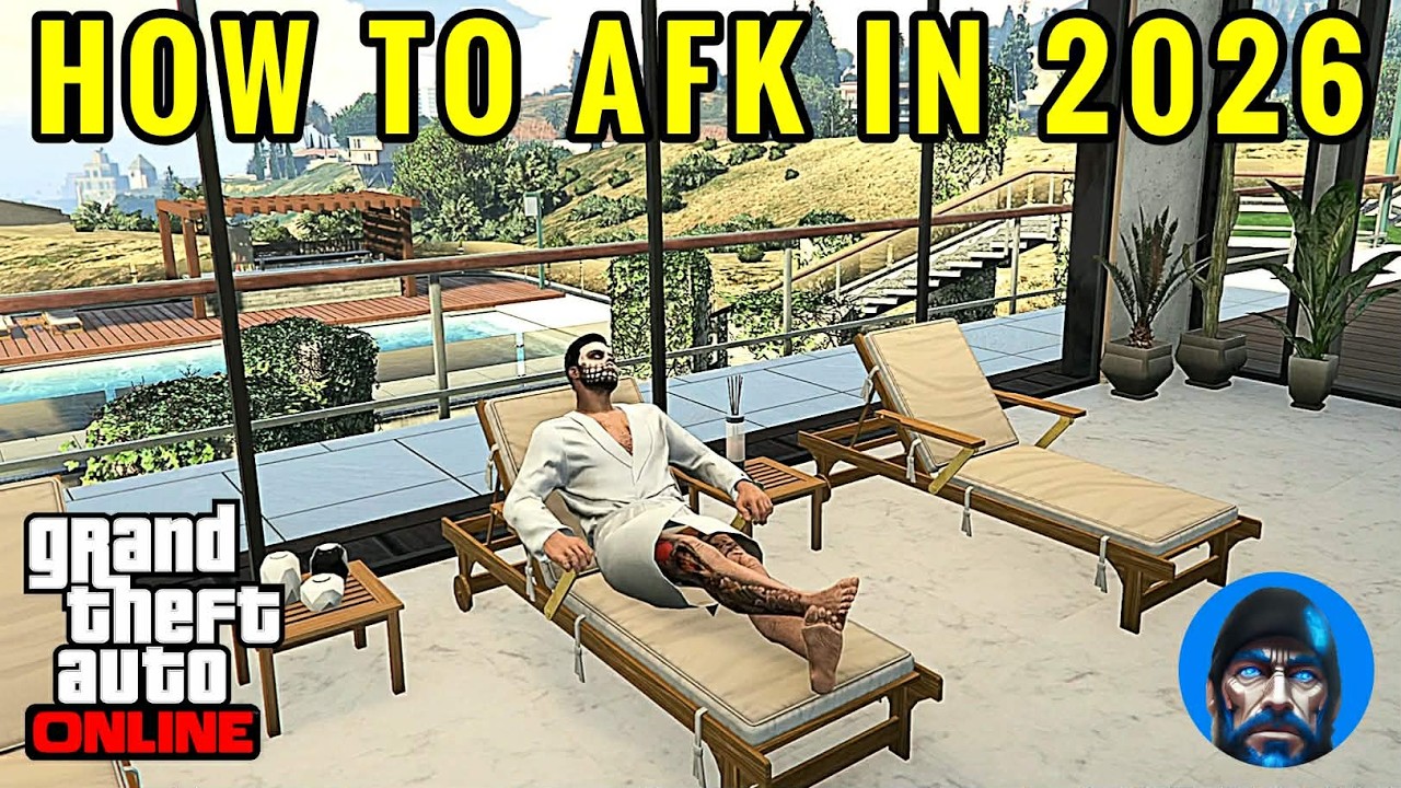 5 способов отойти от компьютера в 2026 году - GTA Online