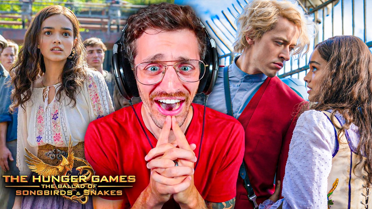 Now THIS is Peak *HUNGER GAMES*