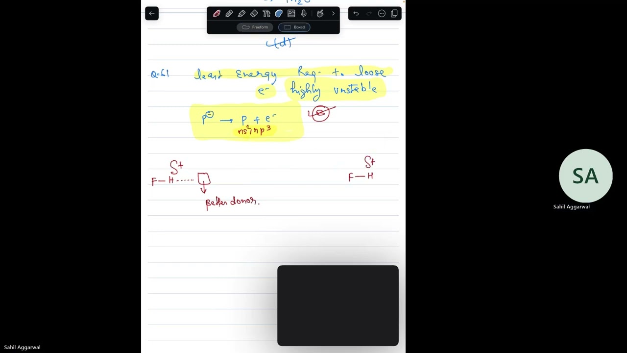 CHEMISTRY NEET TEST SERIES 2 DISCUSSION