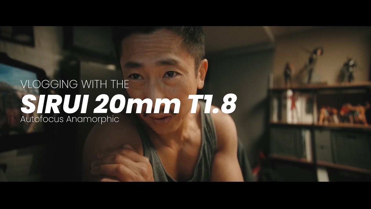Vlog with the Sirui 20mm T1.8 Anamorphic Lens