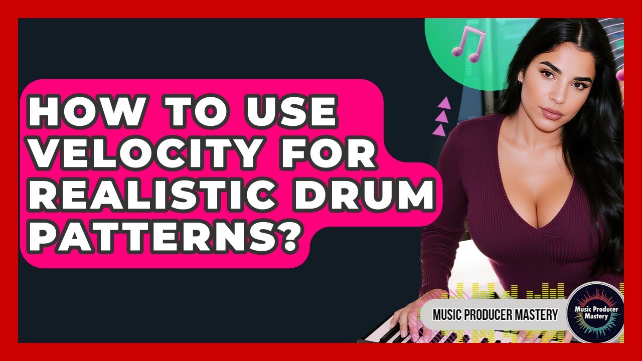 How To Use Velocity For Realistic Drum Patterns? - Music Producer Mastery