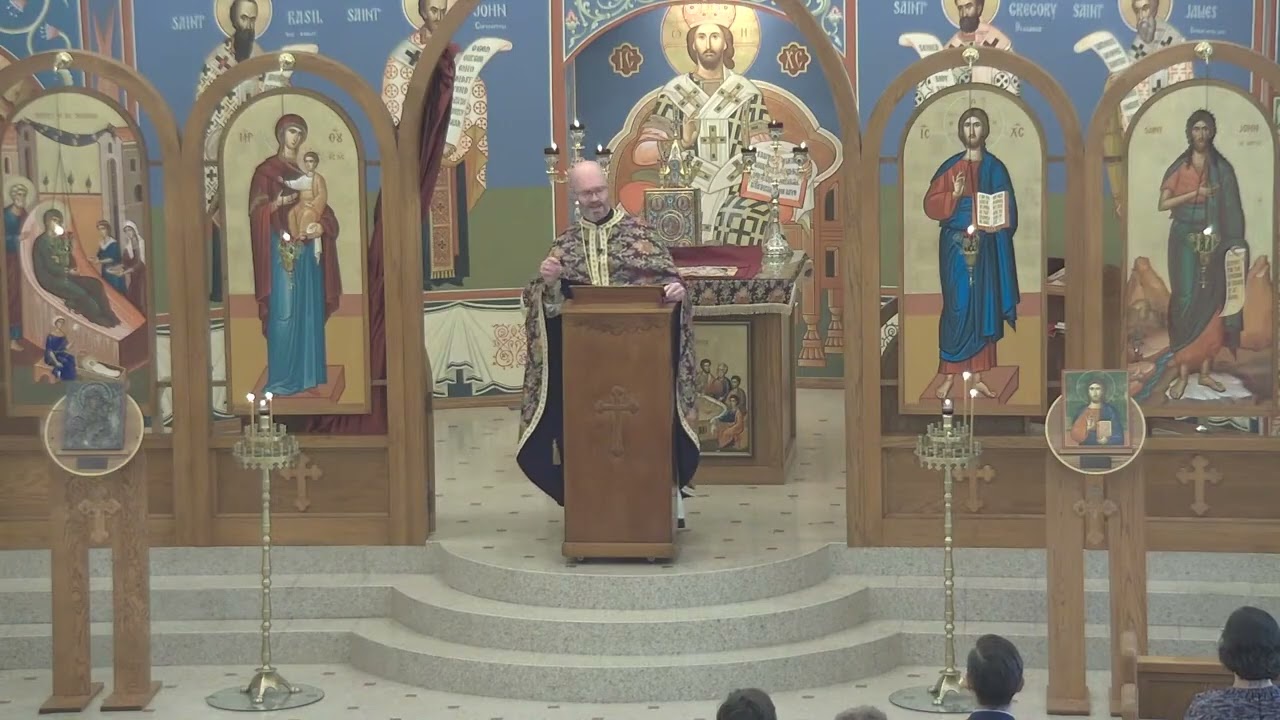 Spiritual Health (Mark 2:1-12) Homily by Fr. Aaron Warwick