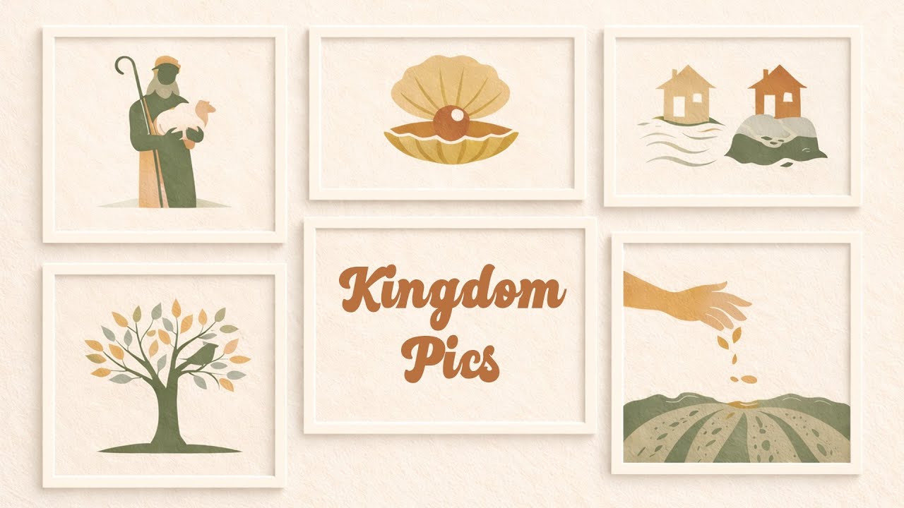 January 11th | Kingdom Pics - Parable of the growing seed