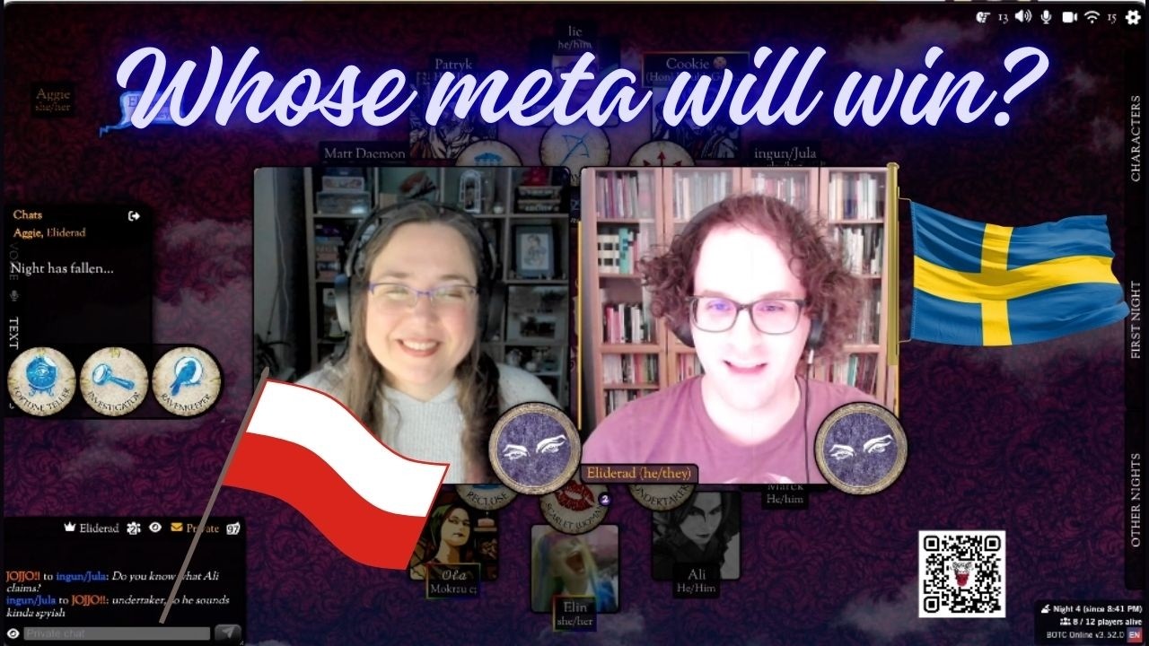 BotC: Poles and Swedes fight the demon.