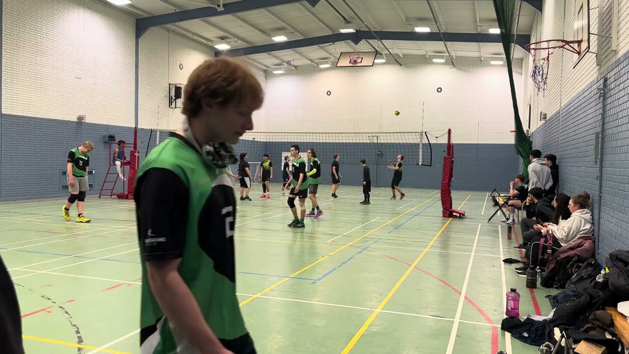 Wigan Seahawks vs Liverpool Volleyball MVL (friendly)