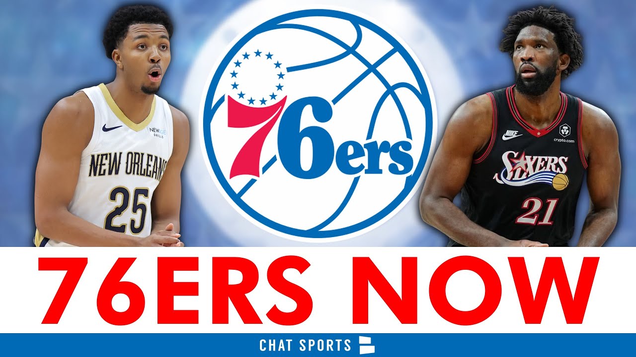 Sixers News & Trade Rumors On Joel Embiid & Trey Murphy + 76ers WINNING The East?