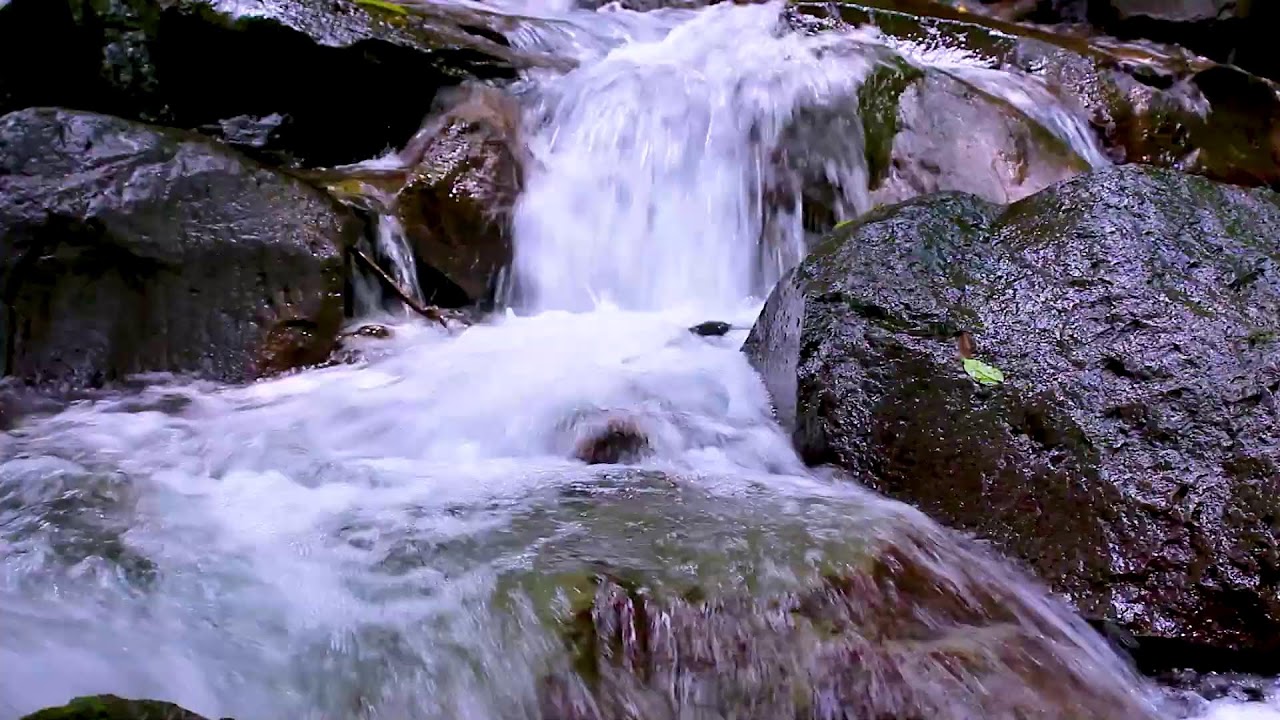 Natural Mountain River Flow Sounds to Calm Thoughts and Reduce Daily Stress