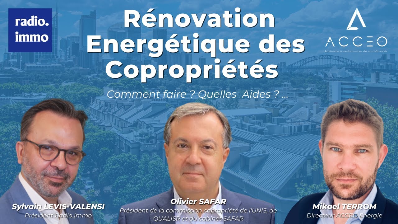 MA PRIME RENOV' - Rénovation énergétique des copropriétés comment préparer et optimiser un projet?