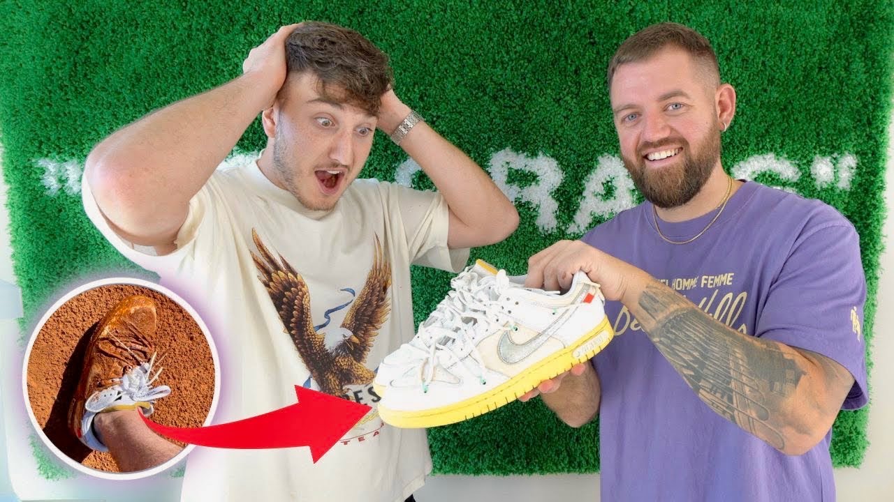 Очистка самых грязных в мире десантов OFF-WHITE!