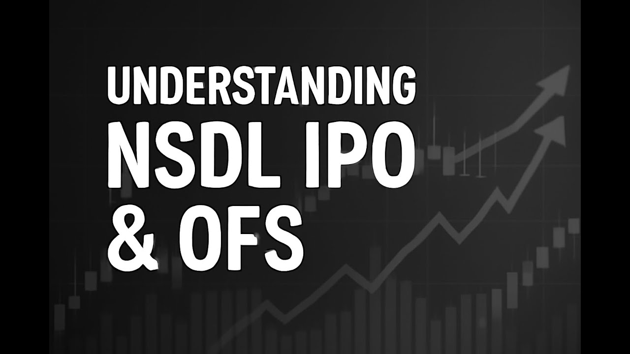 NSDL IPO Explained: What Is an OFS? Should You Invest? | Quick Guide for Investors 2025