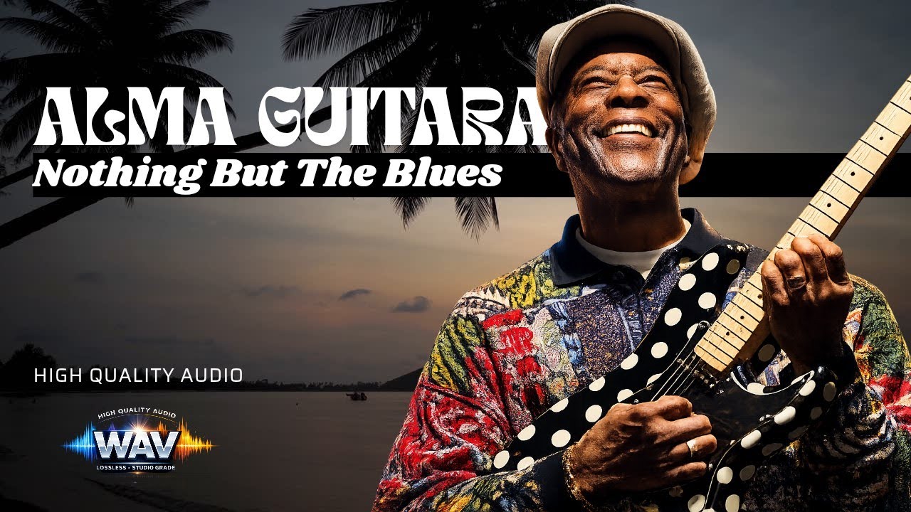 2 Hours Of High Quality Blues Guitar. Relax, Focus, Meditate.