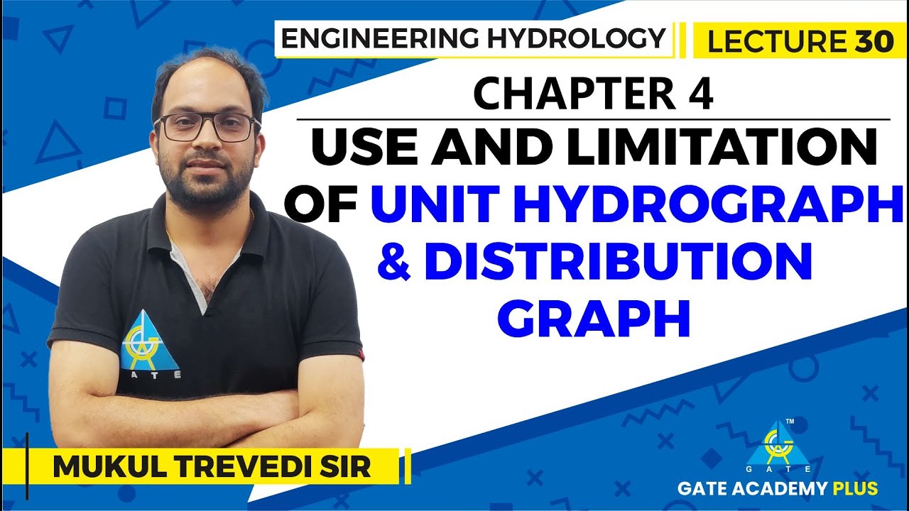 Lecture 30 | Chapter 04 | Use And Limitation of Unit Hydrograph & Distribution Graph | EH