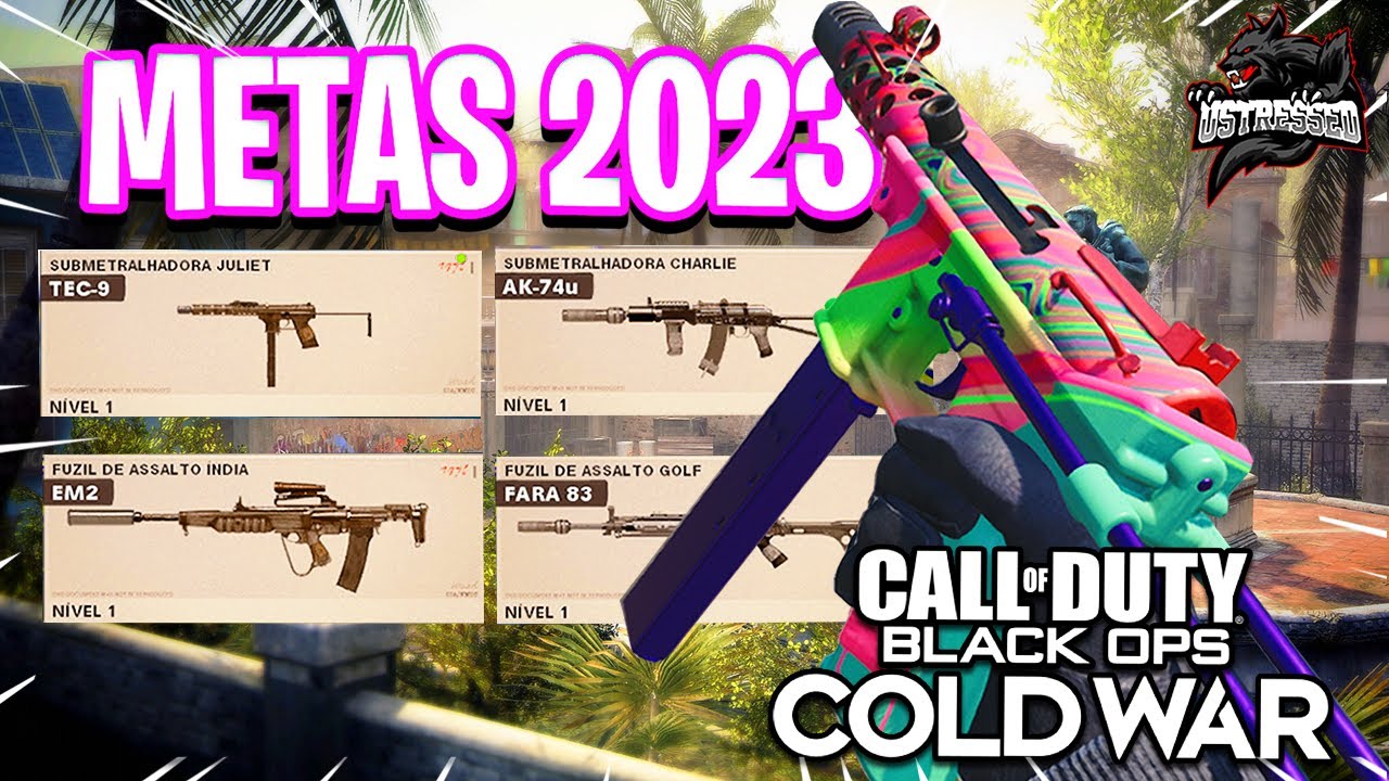 Melhores Classes Para Usar no Black Ops Cold War em 2023