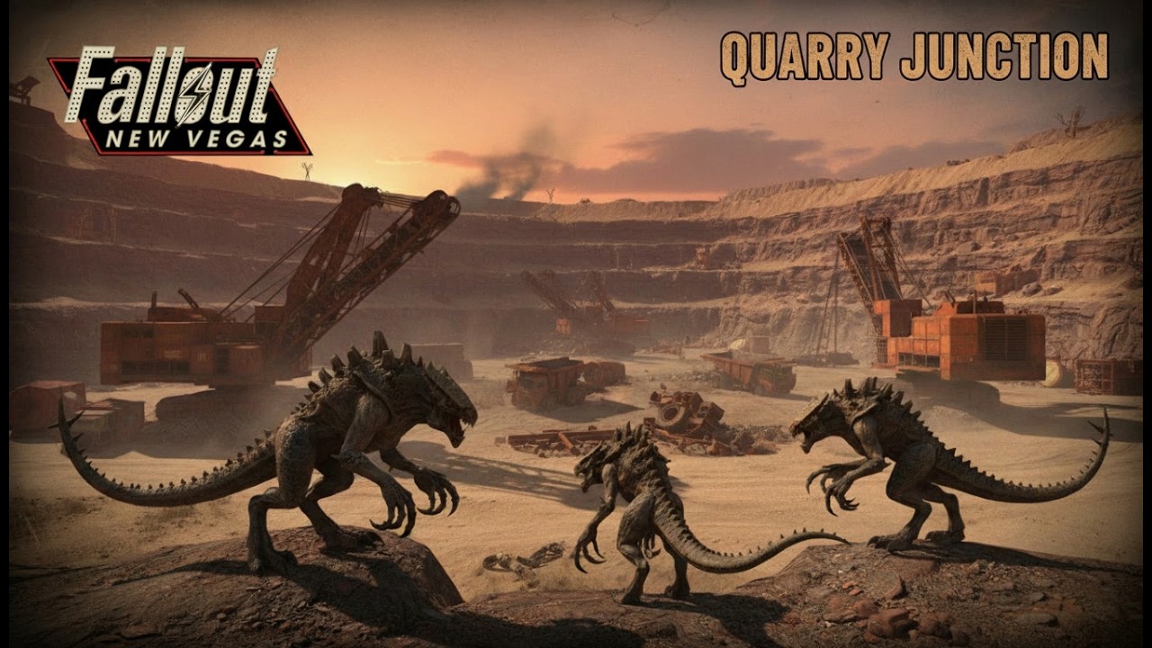 QUARRY JUNCTION  - Fallout New Vegas | with a diff approach