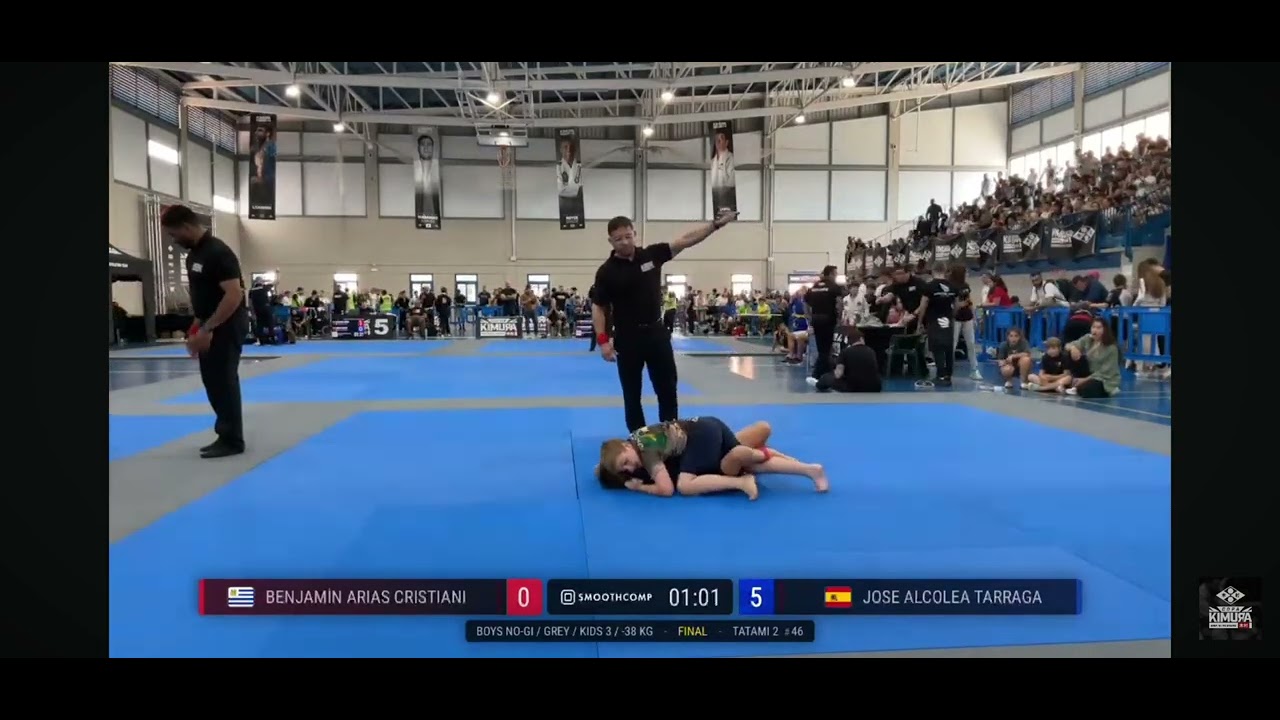 KIMURA CUP ALICANTE 2025 NoGi Final