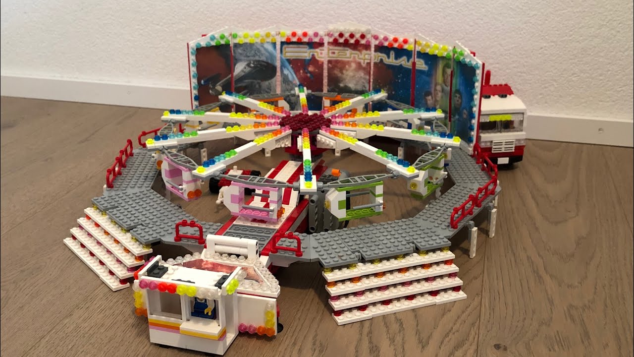LetsGoRides Enterprise *** manège en lego