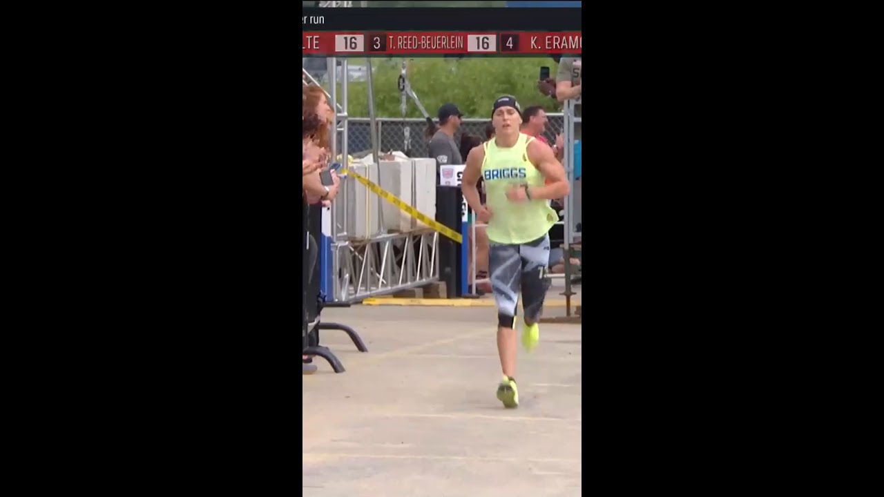 Sam Briggs Nearly Laps the Field in Madison Triplet &mdash; 2017 CrossFit Games
