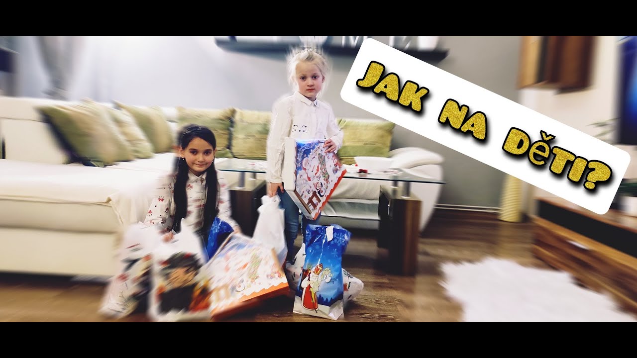 Jak se pomstít dětěm... [alias Mikuláš byl moc hodný] 🎅👹👼