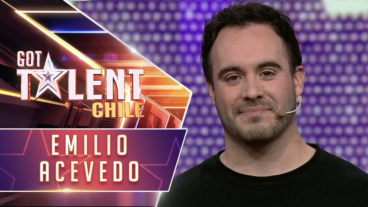 Emilio Acevedo | Semifinal | Got Talent Chile 2024