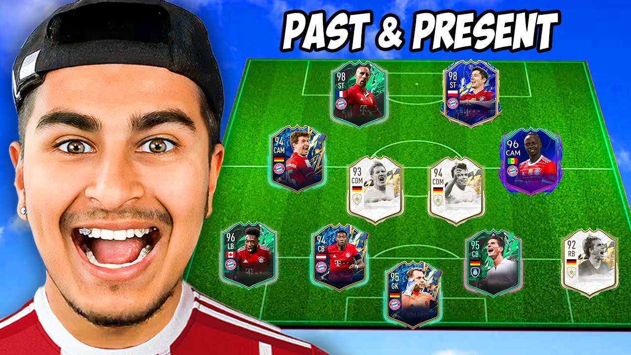 I Built A Past & Present Bayern Munich Team