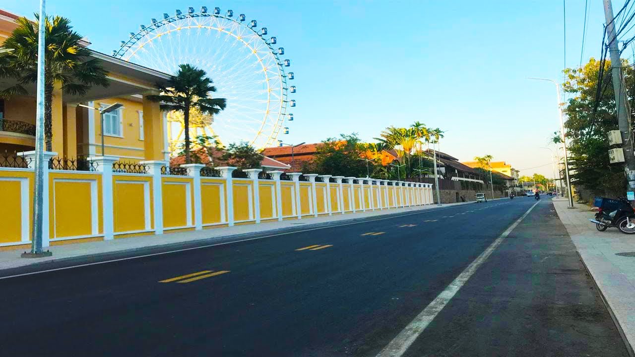 Street tours and Videos review the Hotel in Siem Reap 2022