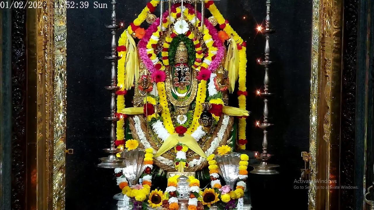 Shree Mahalasa Narayani Mahalasa Alankar & Mahamanglarti  01st Feb 2026