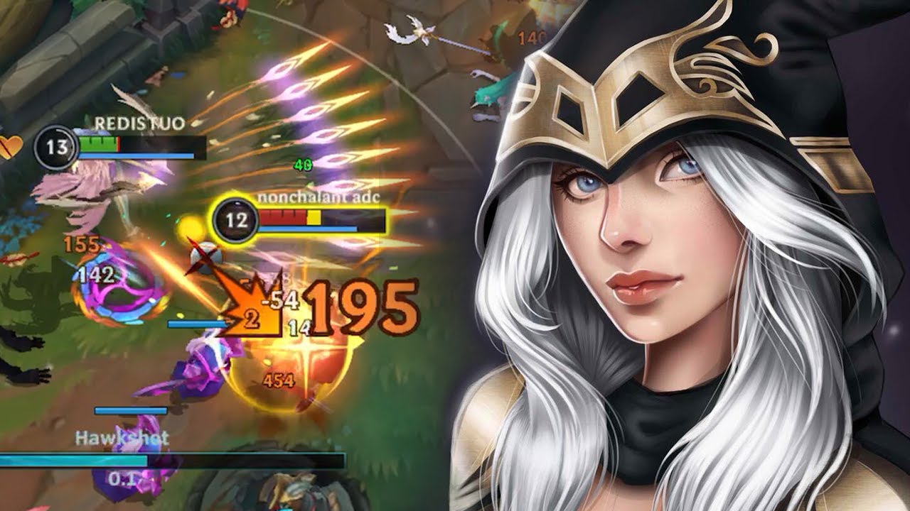 Wild Rift Ashe Still Strong in Dragon Lane Season 12