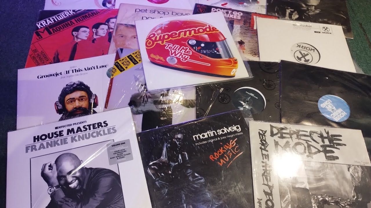 Wally Vinyl Martes de vinilos en Vivo!!! 09/12/2025 #80s #vinilos #djset #synthpop