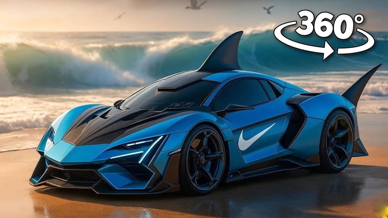 Find SIGMA BOY x BRAINROT EXTINCTION RACING CAR in 360&deg; VR