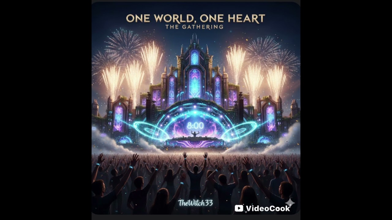One World One Heart by TheWitch33 #trance #trancemusic #trancefamily #suno 