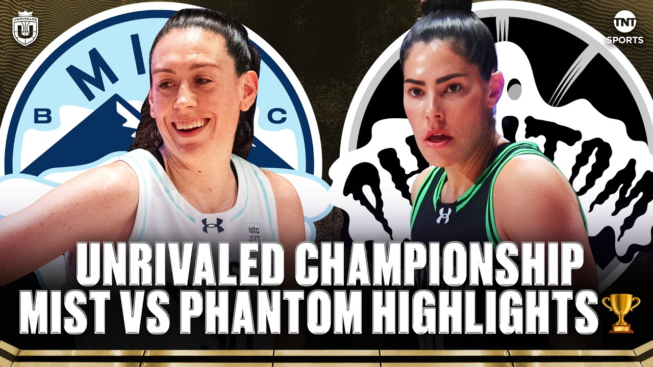 The Mist & Phantom Faced Off in an INSANE Unrivaled Championship Game 🏆🔥 | Full Highlights