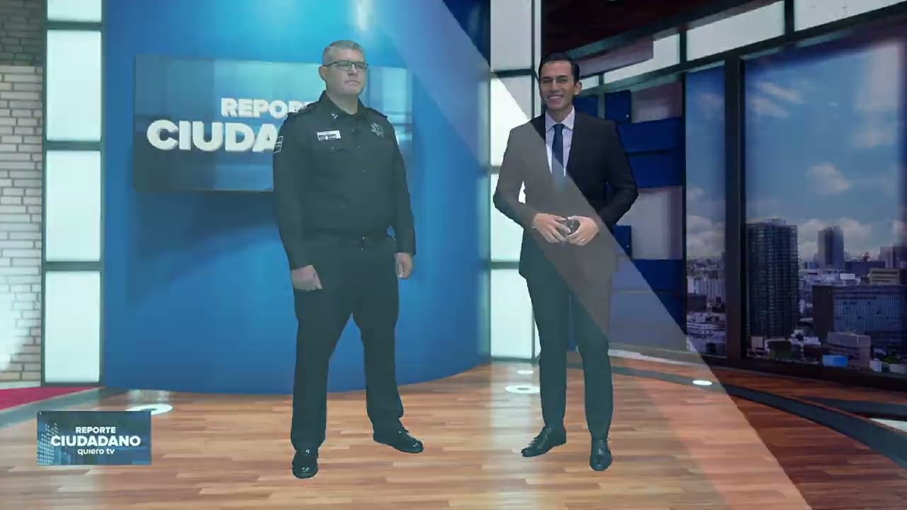 Policía de Zapopan - Roberto López Macias en Quiero Tv