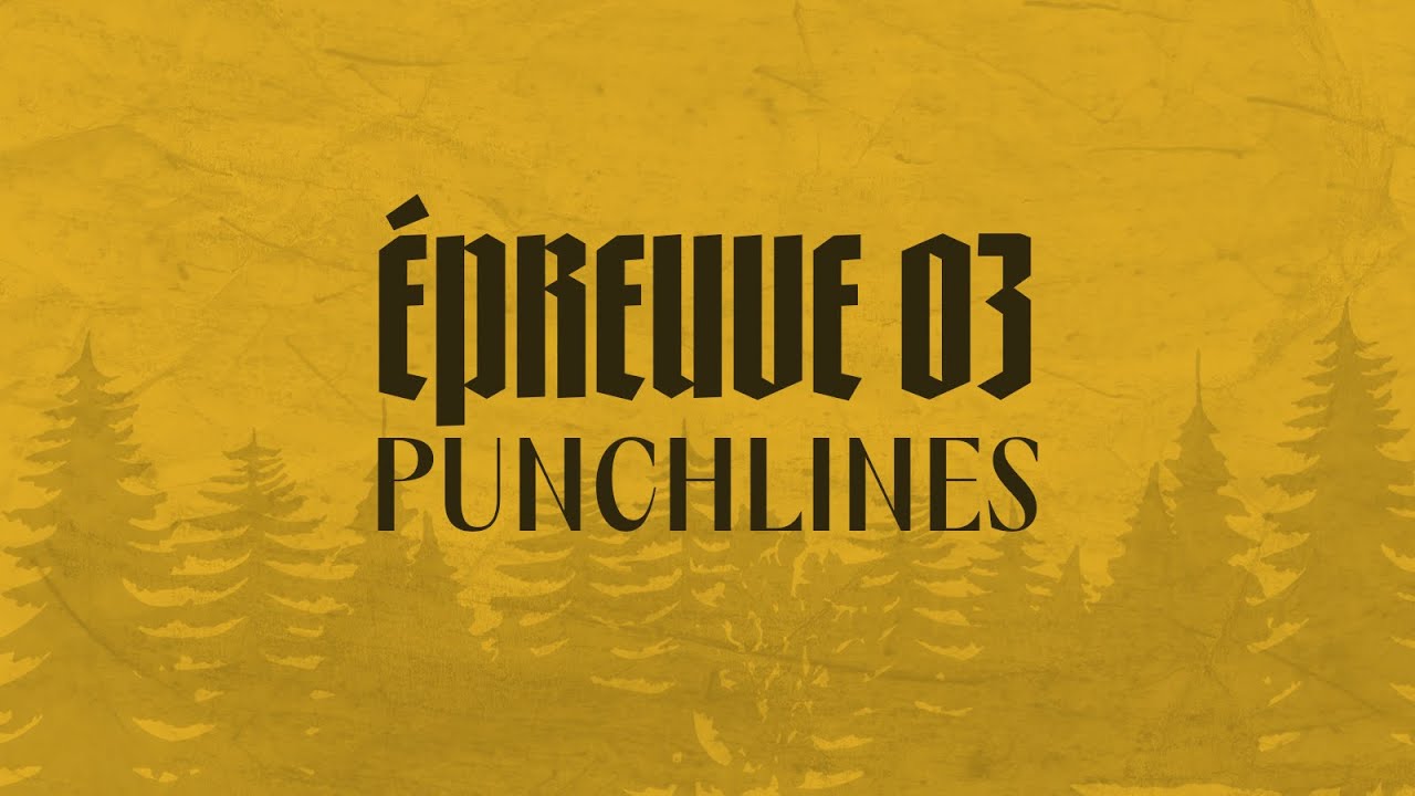 Punchlines | Nouvelle Époque S02 E03 