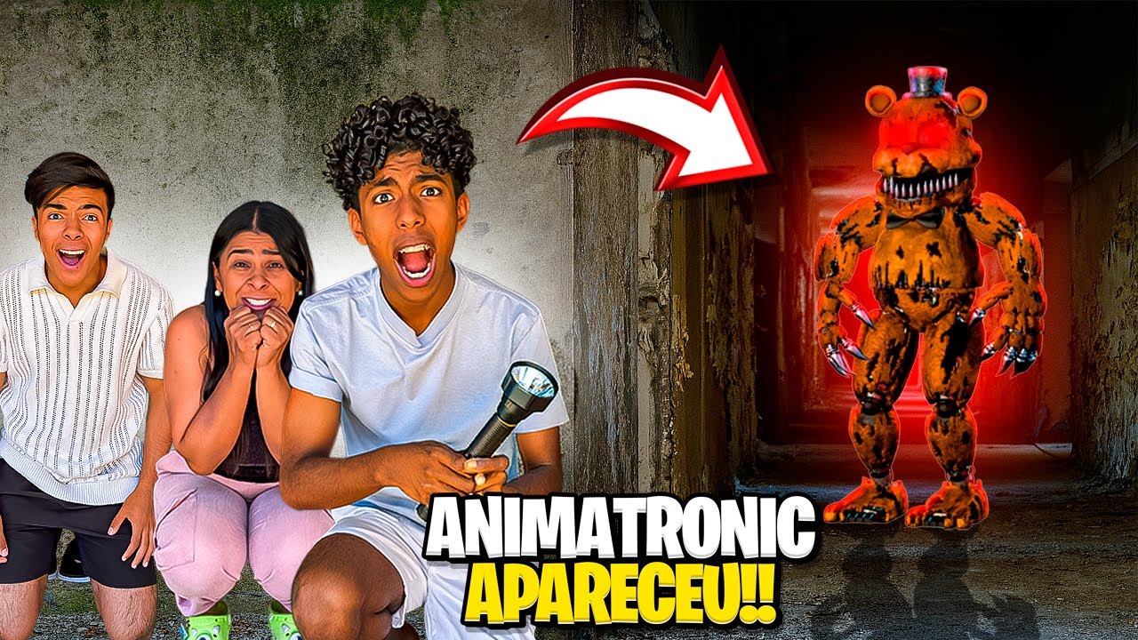 UM ANIMATRÔNIC APARECEU NO RANCHO E ACABOU COM TODA A ENERGIA…